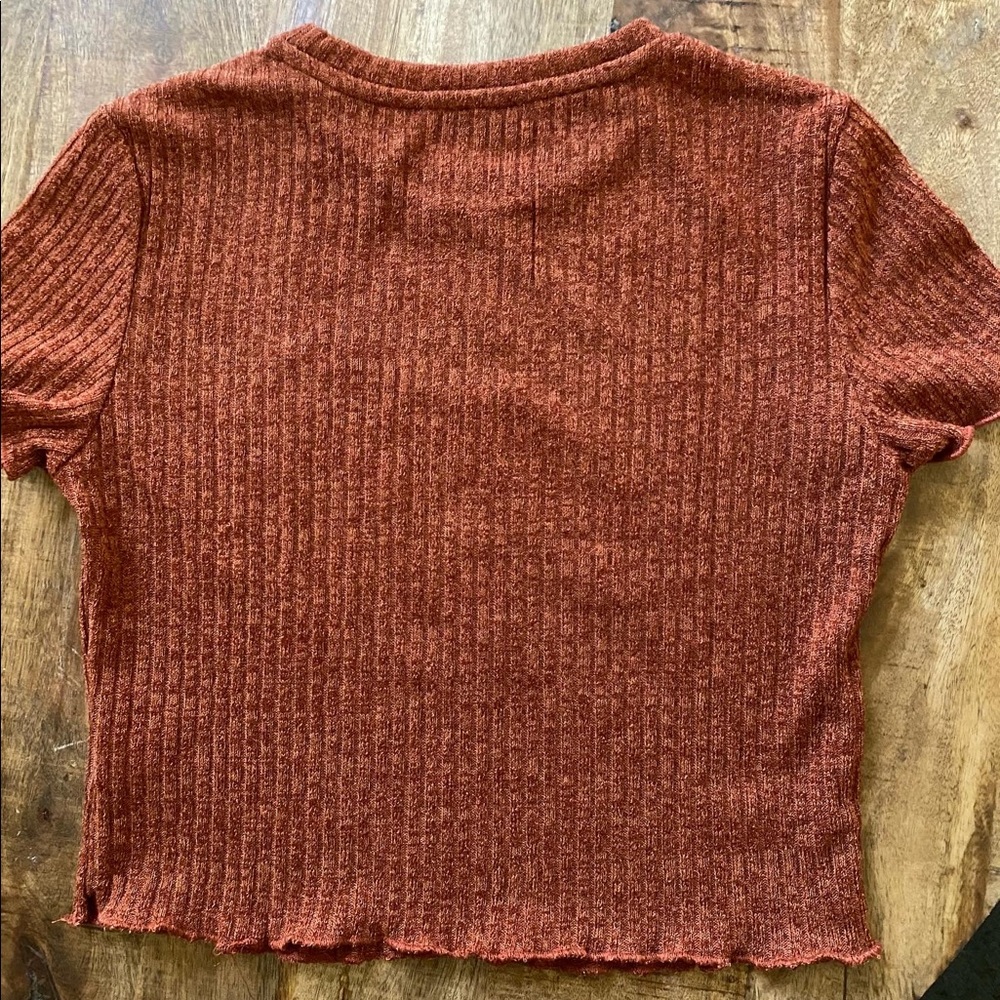 cropped basic t - Picture 2 of 2